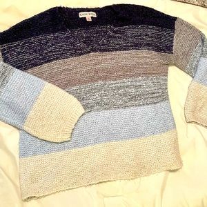 Soft multicolor sweater from Knox rose